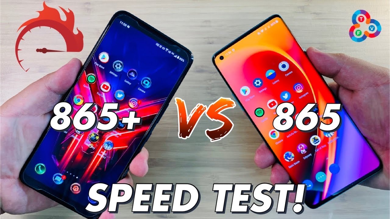 Asus ROG Phone 3 vs OnePlus 8 Pro - SPEED TEST!