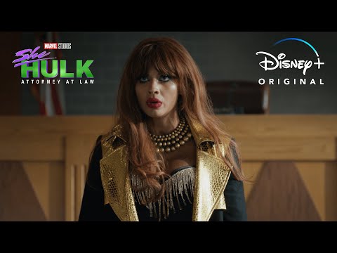 Super Hero | Marvel Studios' She-Hulk: Attorney at Law | Disney+