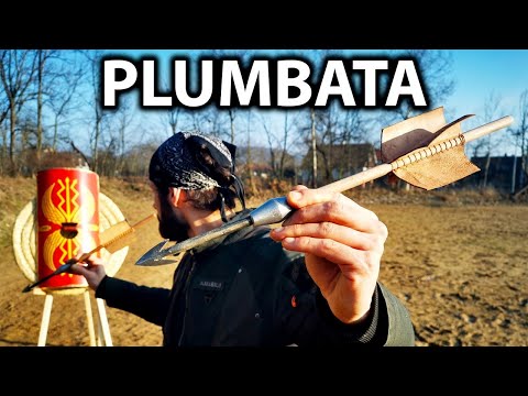 Ancient Roman Plumbata Part 2 (Techniques/Accuracy/Long Distance)