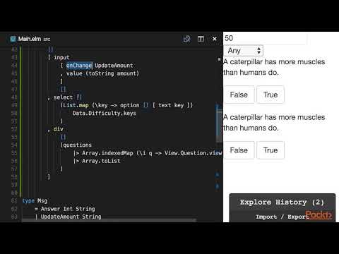 Web Development with Elm : Introducing Side Effects with Beginner Program | packtpub.com