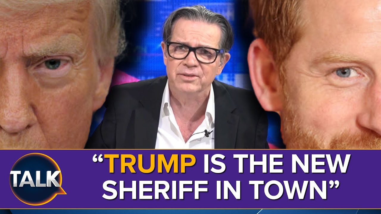 "Trump May Kick Prince Harry Out Of USA" | Duke Of Sussex Visa Record Challenged By Think Tank