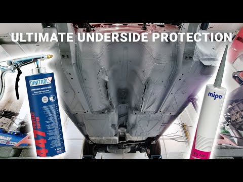 Full Underbody Rust Protection Guide [Seam Sealer, Underseal & Cavity Wax by Dinitrol] BMW E30 | 035