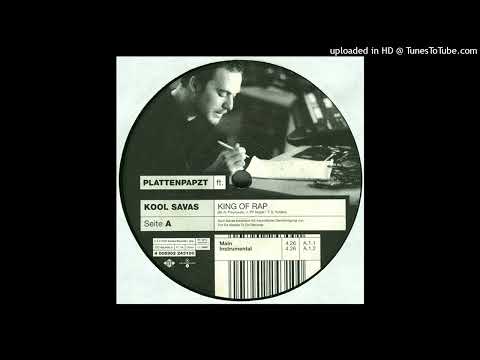 Plattenpapzt Feat. Kool Savas - King Of Rap (Acapella)