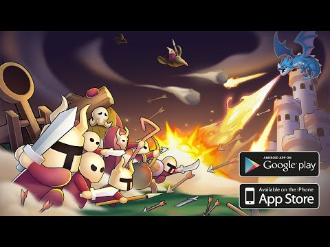 North Tower - Merge TD Defense Android Gameplay - YouTube