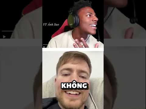 MRBEAST BẤT NGỜ NHẮC TỚI ISHOWSPEED TRƯỚC RONALDO