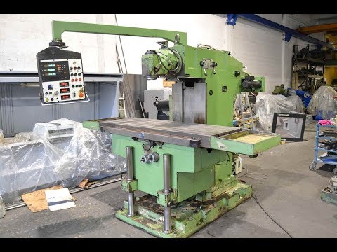 万能铣床 CME F4CMC 1990