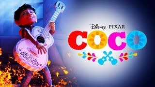 Coco Storybook - Disney Pixar film - Audio Read Aloud for Kids bedtime