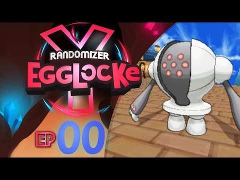 SEND ME EGGS!! | Pokemon Y Randomizer Egglocke Part 0