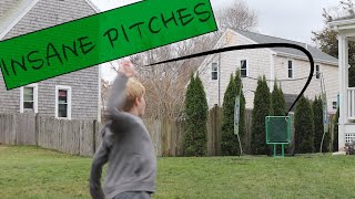 How to Throw NASTY Wiffle ball pitches! | DWL