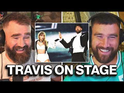 “Just Don’t Drop Taylor” - Travis Kelce On His Surprise Cameo At The Eras Tour