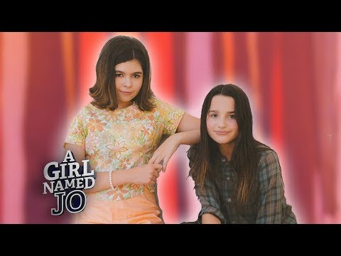 "A Girl Named Jo" Show Secrets with Annie LeBlanc & Addison Riecke!