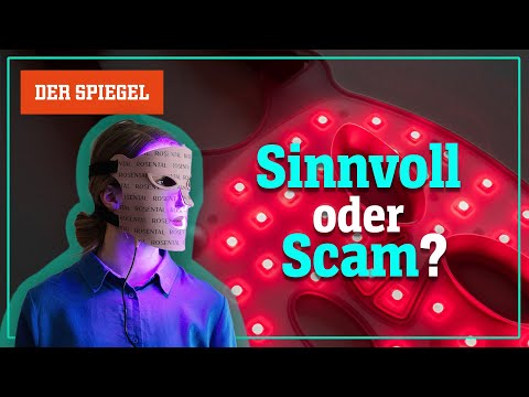 Video Thumbnail: Skincare-Hype: Das wahre Gesicht der LED-Masken – Shortcut | DER SPIEGEL