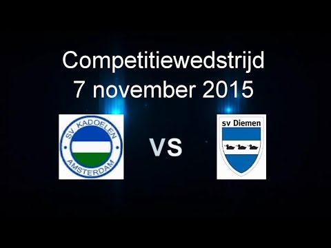 Kadoelen F3M  -  Diemen F12M (november 2015)