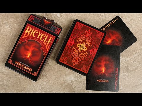 Voir la vidéo du Bicycle Natural Disasters Volcano - Collectable