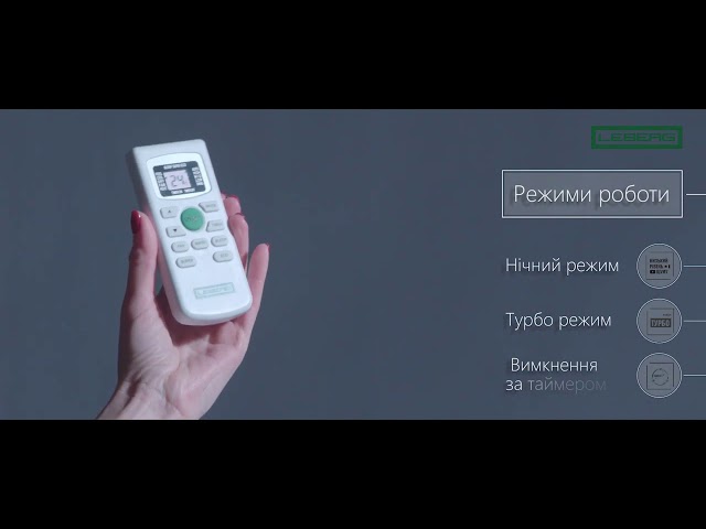 Кондиціонер Leberg LBS-FRA30UA/LBU-FRA30UA - 2