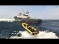 Drug Boat Heist 0.8 para GTA 5 vídeo 1