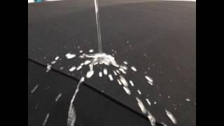 Spotless detailing bmw 630 gtechniq roof protection