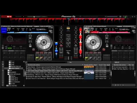 Pioneer DDj-SB Rework Skin - Virtualdj8 100% Funcionable