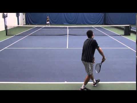 Eric Biscoveanu College Tennis Recruiting Video - Class of Fall 2016