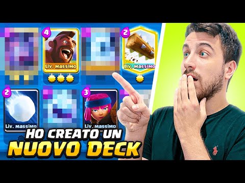 Ho CREATO un Deck 2.1 col DOMATORE FORTISSIMO! Clash Royale ITA!