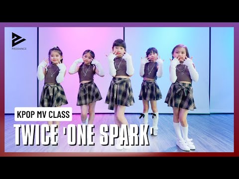 《KPOP in School》TWICE "ONE SPARK" M/V Dance Performance | 荃灣 兒童MV舞蹈課程 | LMV1612