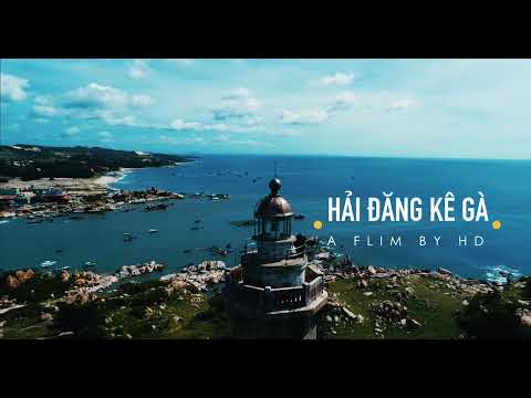 Hải Đăng Kê Gà - Phan Thiết - Bình Thuận | KE GA LIGHTHOUSE - 4K DRONE FOOTAGE
