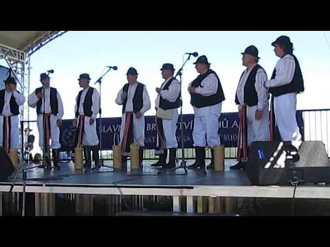 Mužský pěvecký sbor z Kunovic - Javorinské slavnosti 2017 č.7