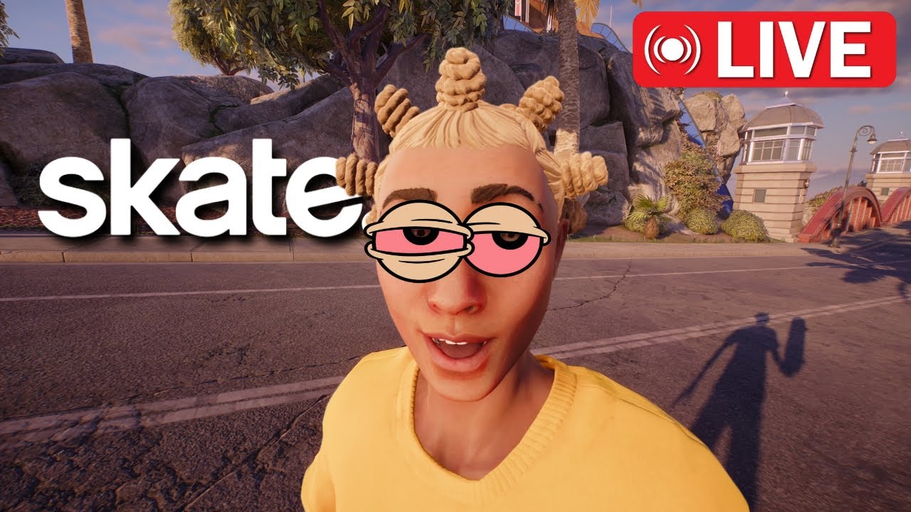 SKATE w/ BLINKERS (Portrait)