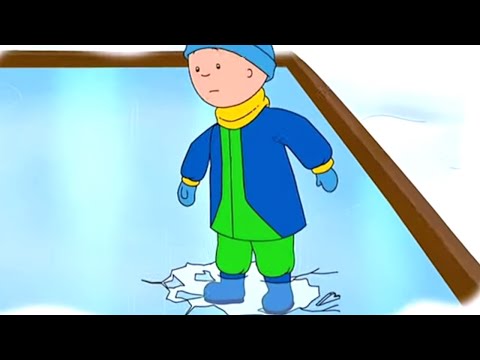 Caillou et le Trou de Glace | Caillou en Français
