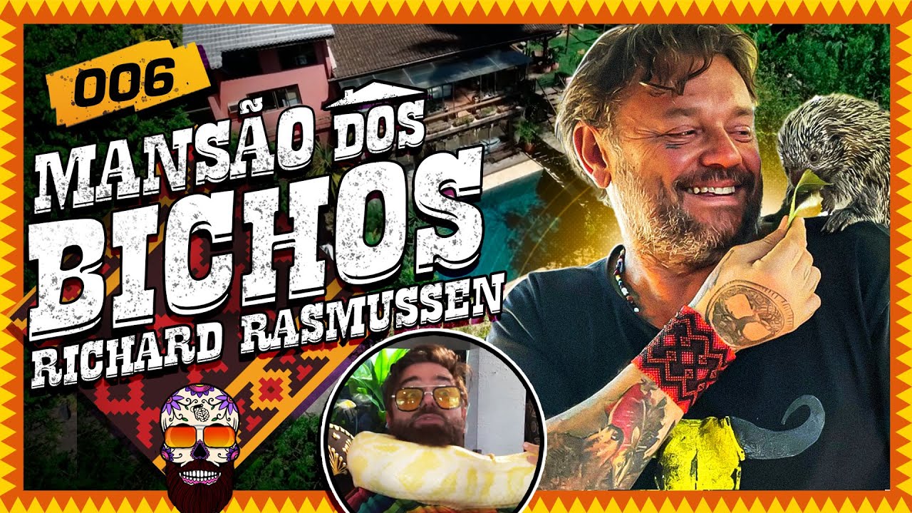 VISITANDO A MANSÃO DOS BICHOS DO RICHARD RASMUSSEN - Su Casa Mi Casa #06