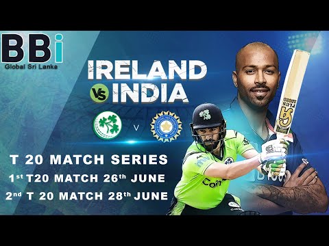India Tour Of Ireland 1st T20 Match 2022 Match Details and Both Teams Squad IND Playing 17 & IRE 14