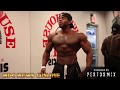 IFBB Pro Andre Ferguson Posing 1 Week Out From The Olympia