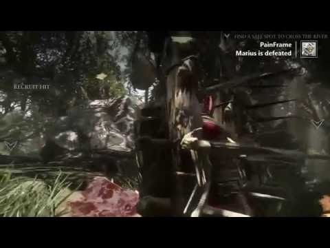 Marius is defeated (Ryse: Son of Rome)