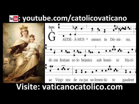 Gaudeamus omnes | Canto Gregoriano | Gregorian Chant