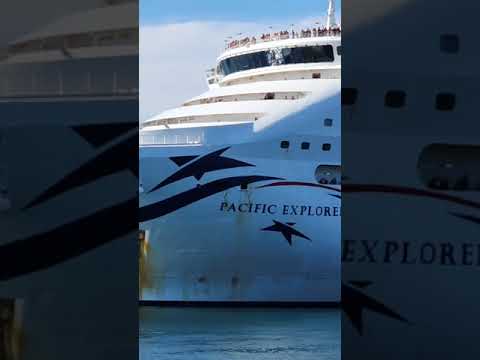 Thumbnail for Pacific Explorer Departure 1 12 24