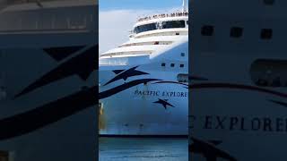 Pacific Explorer Departure 1 12 24