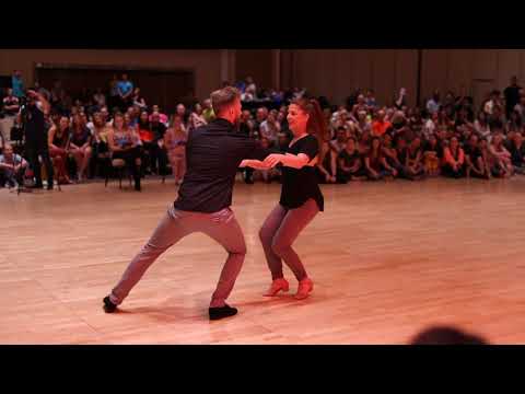 West Coast Swing | Ben Mchenry + Melissa Rutz | 3rd Place Champions JnJ - Desert City Swing