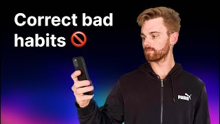 Correct bad habits (note-taking method)