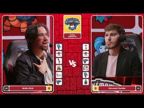 Wolfe Glick vs. Giovanni Cischke | Campeonato Internacional de Europa de Pokémon VGC 2026