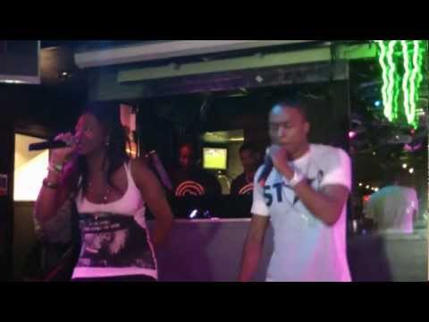 Femstar Ft Cocoa Divine 'In The VIP' Live