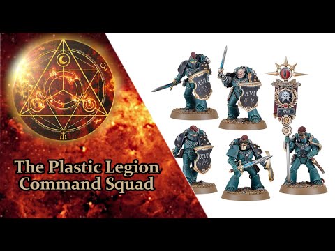 The Plastic Legion Command Squad