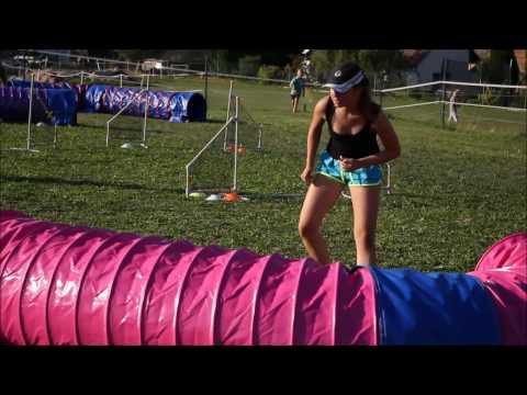 Bony agility trénink (28.8. a 30.8.)