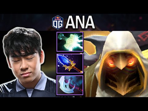 OG.ANA SMURF JUGGERNAUT WITH AGHANIMS-MJOLNIR - DOTA 2 7.30E GAMEPLAY