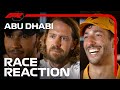 Drivers' Post-Race Reaction | 2022 Abu Dhabi Grand Prix