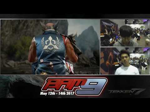 TEKKEN 7 TOP 8 BAM9 (ECHOFOX JDCR) vs (DEE-ON GREY)