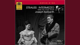 Intermezzo, Op. 72, TrV 246, Act I: Act I Scene 7: Tausend Mark will er haben! (Christine,...