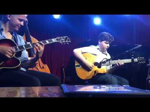 Olli Soikkeli and Henry Acker - Sweet Georgia Brown NYC