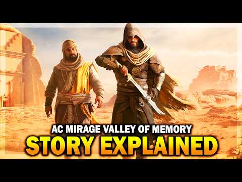 Assassins Creed Mirage DLC - Valley of Memory FULL Story Explained! (AC Mirage Storyline Explained)