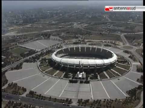 TG 01.07.11 Stadio San Nicola, più piccolo e più bello