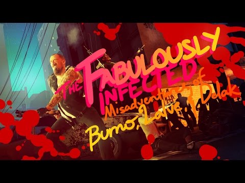 The Infected Misadventures of Lalve, Delak and Burno Video